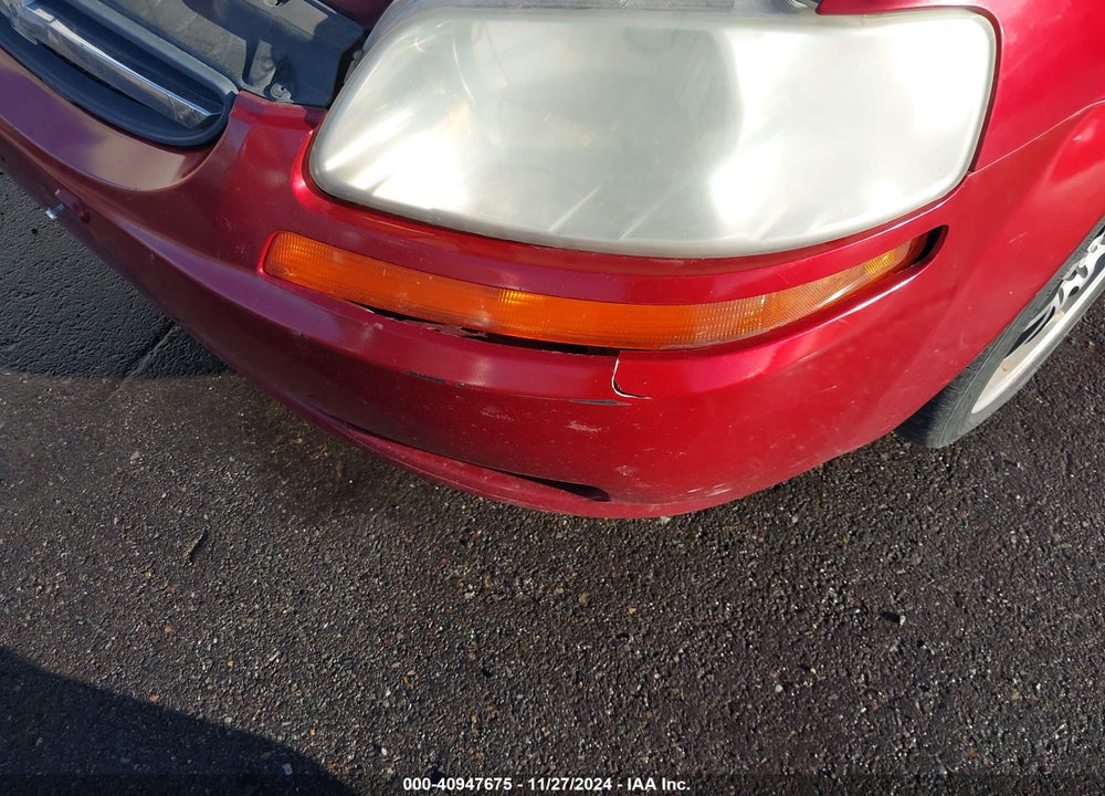 2006 CHEVROLET AVEO LS VIN: KL1TD56646B675610