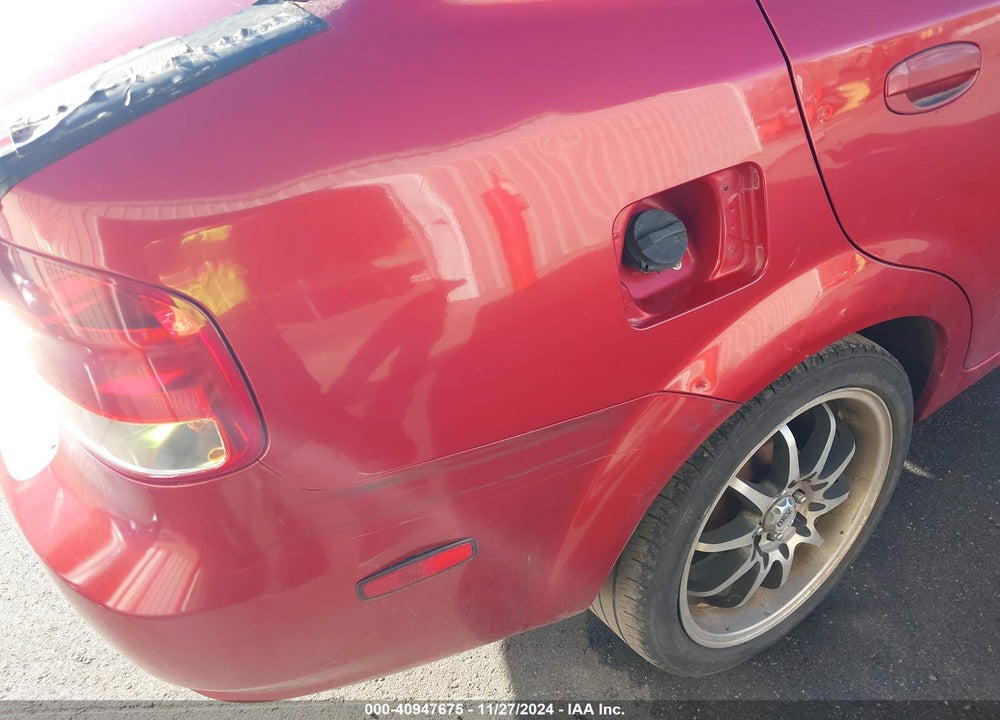 2006 CHEVROLET AVEO LS VIN: KL1TD56646B675610