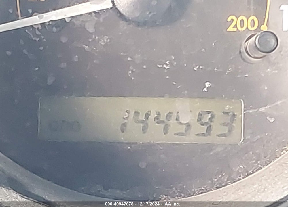 2006 CHEVROLET AVEO LS VIN: KL1TD56646B675610