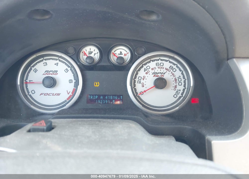 2009 FORD FOCUS SEL VIN: 1FAHP37N19W111142