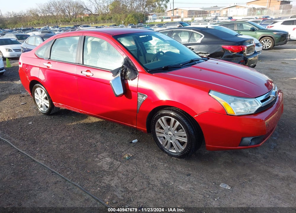 2009 FORD FOCUS SEL VIN: 1FAHP37N19W111142