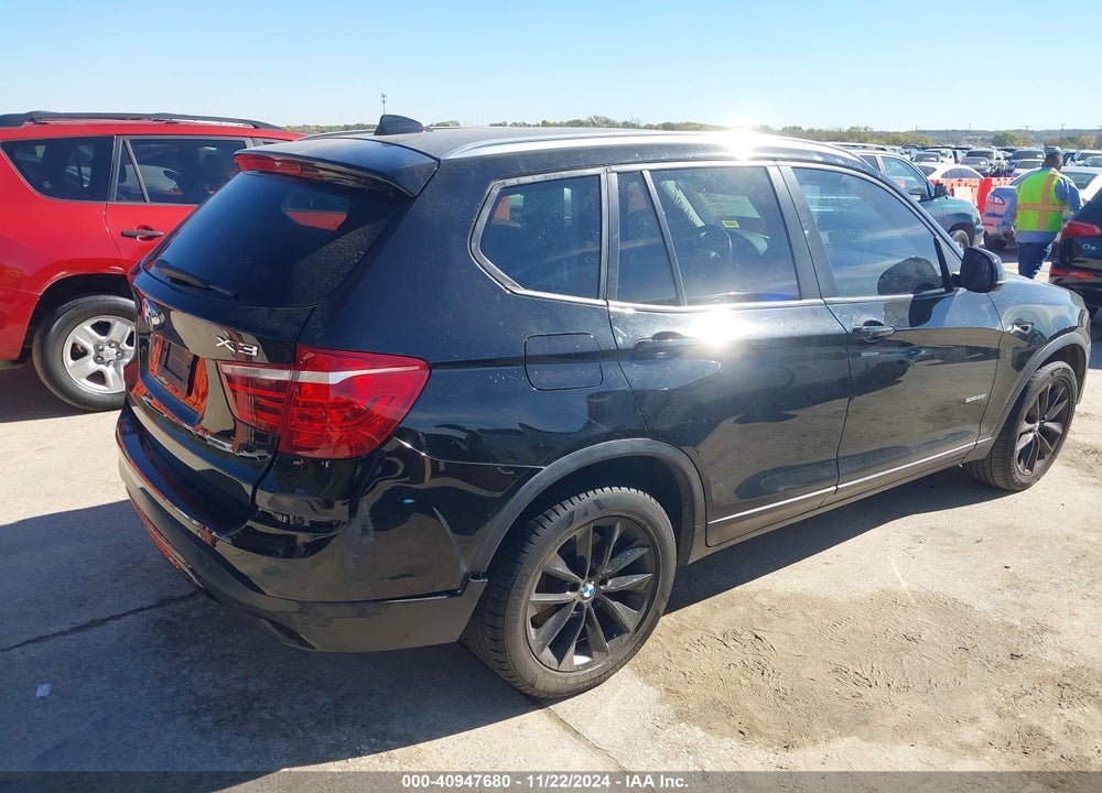 2017 BMW X3 SDRIVE28I VIN: 5UXWZ7C58H0U47301