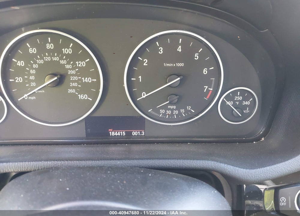 2017 BMW X3 SDRIVE28I VIN: 5UXWZ7C58H0U47301