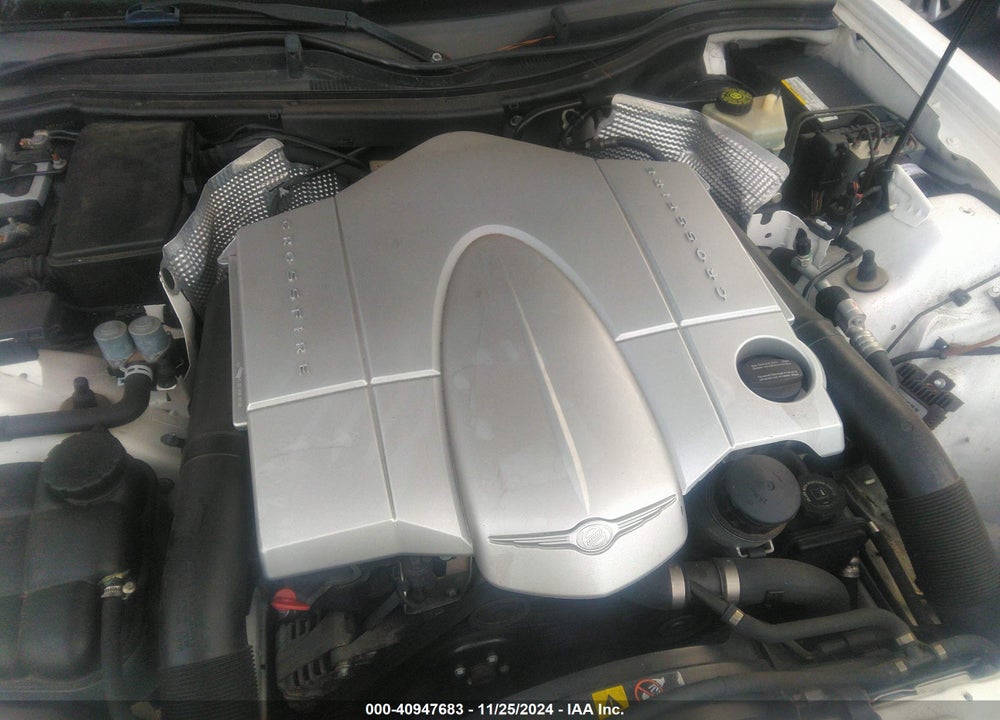 2004 CHRYSLER CROSSFIRE VIN: 1C3AN69L64X010121