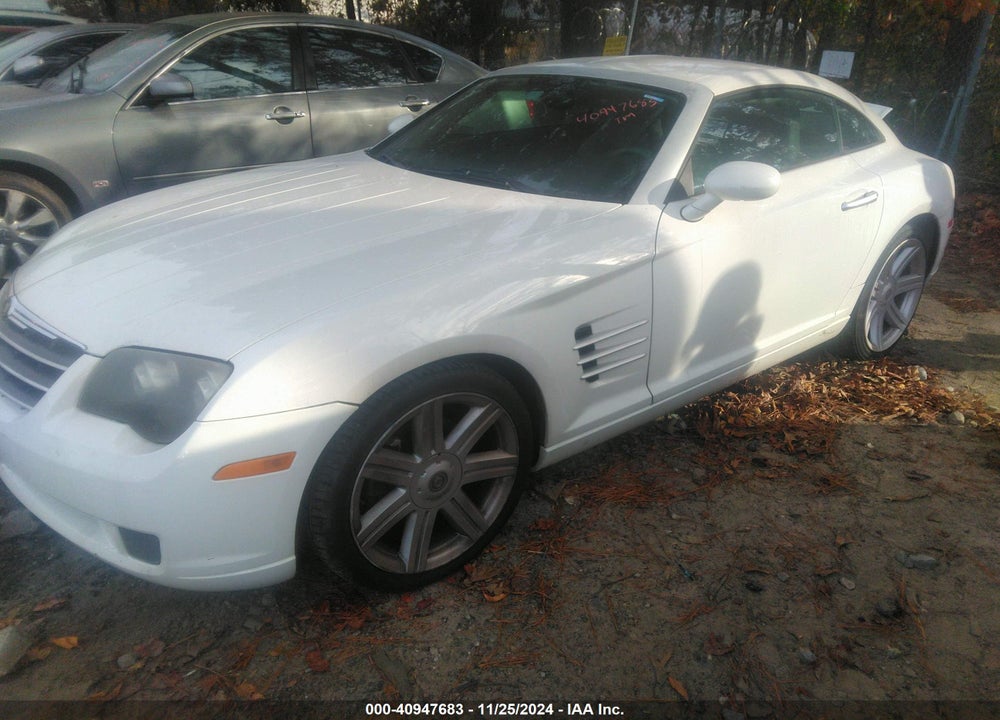 2004 CHRYSLER CROSSFIRE VIN: 1C3AN69L64X010121