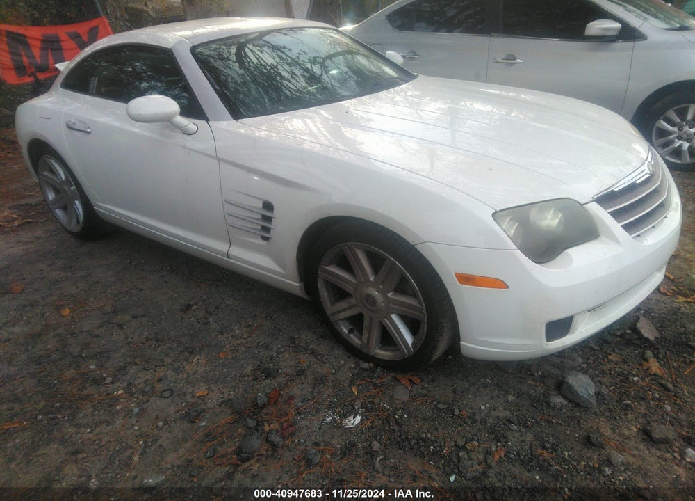 2004 CHRYSLER CROSSFIRE VIN: 1C3AN69L64X010121