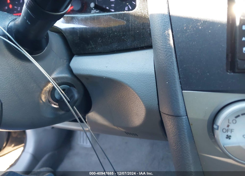 2010 TOYOTA CAMRY LE VIN: 4T4BF3EK5AR054778