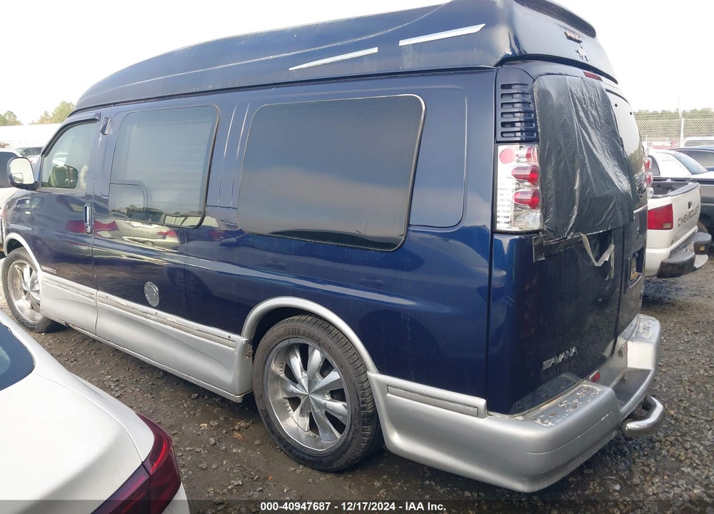 2000 GMC SAVANA RV VIN: 1GDFG15R5Y1177356
