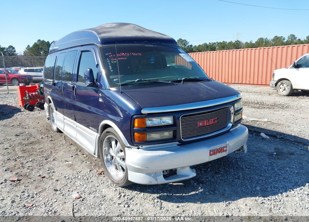 2000 GMC SAVANA RV VIN: 1GDFG15R5Y1177356
