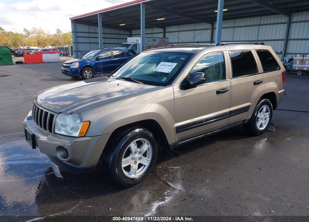 2006 JEEP GRAND CHEROKEE LAREDO VIN: 1J4GR48K76C179916