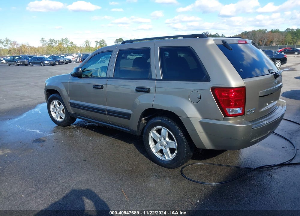 2006 JEEP GRAND CHEROKEE LAREDO VIN: 1J4GR48K76C179916