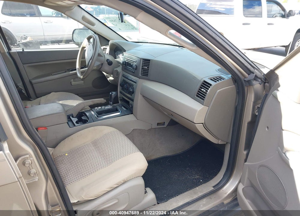 2006 JEEP GRAND CHEROKEE LAREDO VIN: 1J4GR48K76C179916