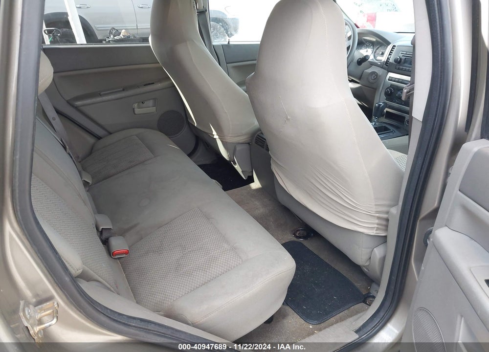 2006 JEEP GRAND CHEROKEE LAREDO VIN: 1J4GR48K76C179916