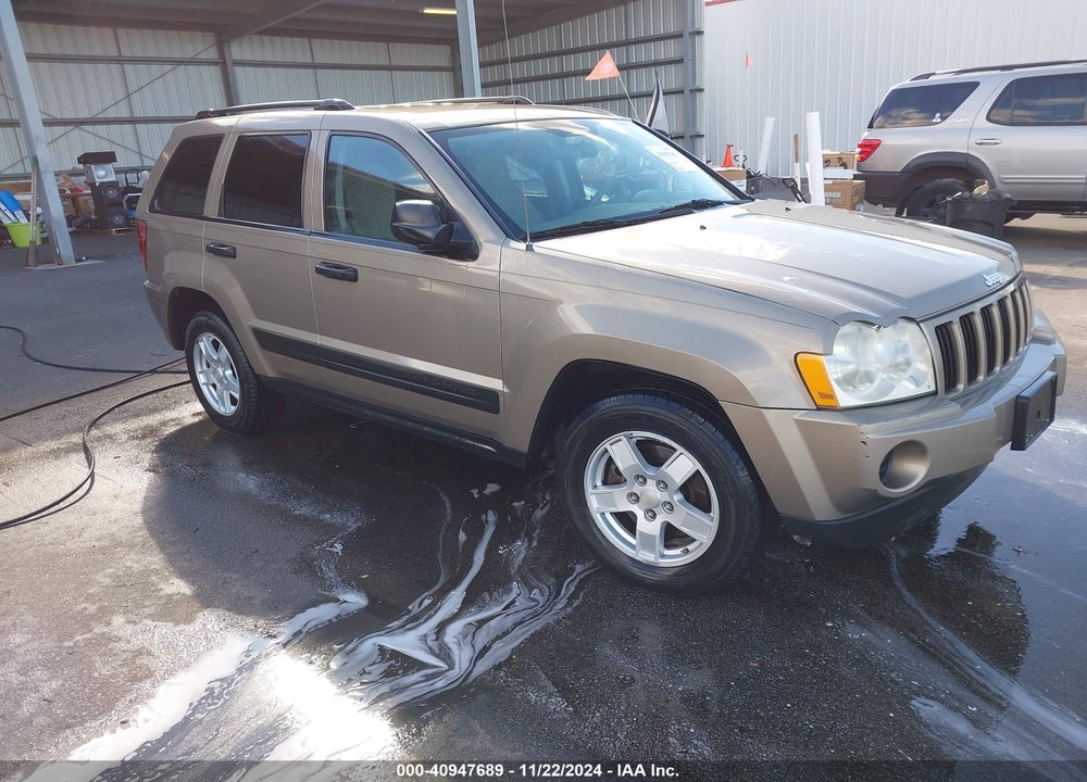 2006 JEEP GRAND CHEROKEE LAREDO VIN: 1J4GR48K76C179916