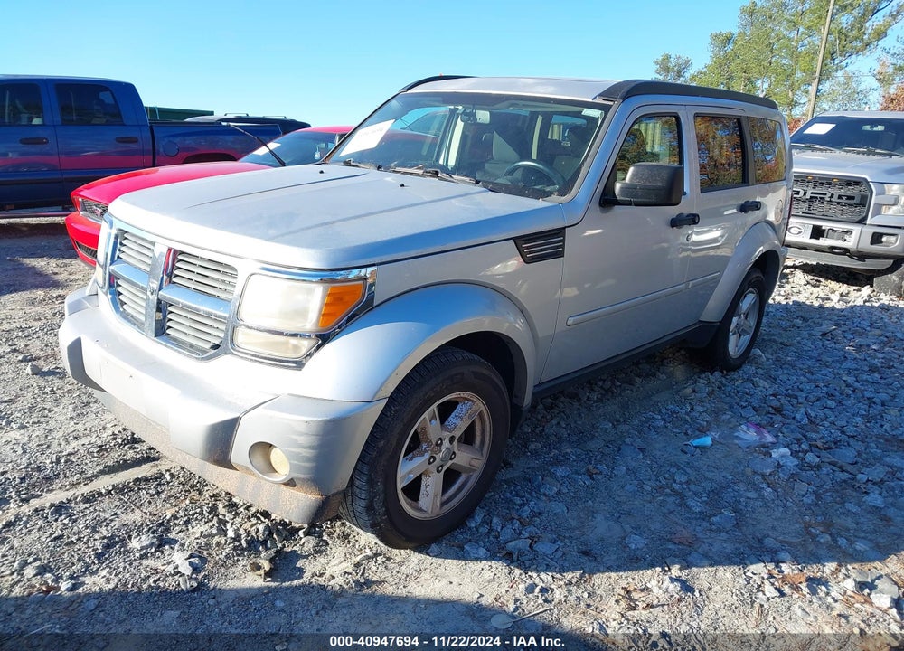 2007 DODGE NITRO SLT/RT VIN: 1D8GT58KX7W606651