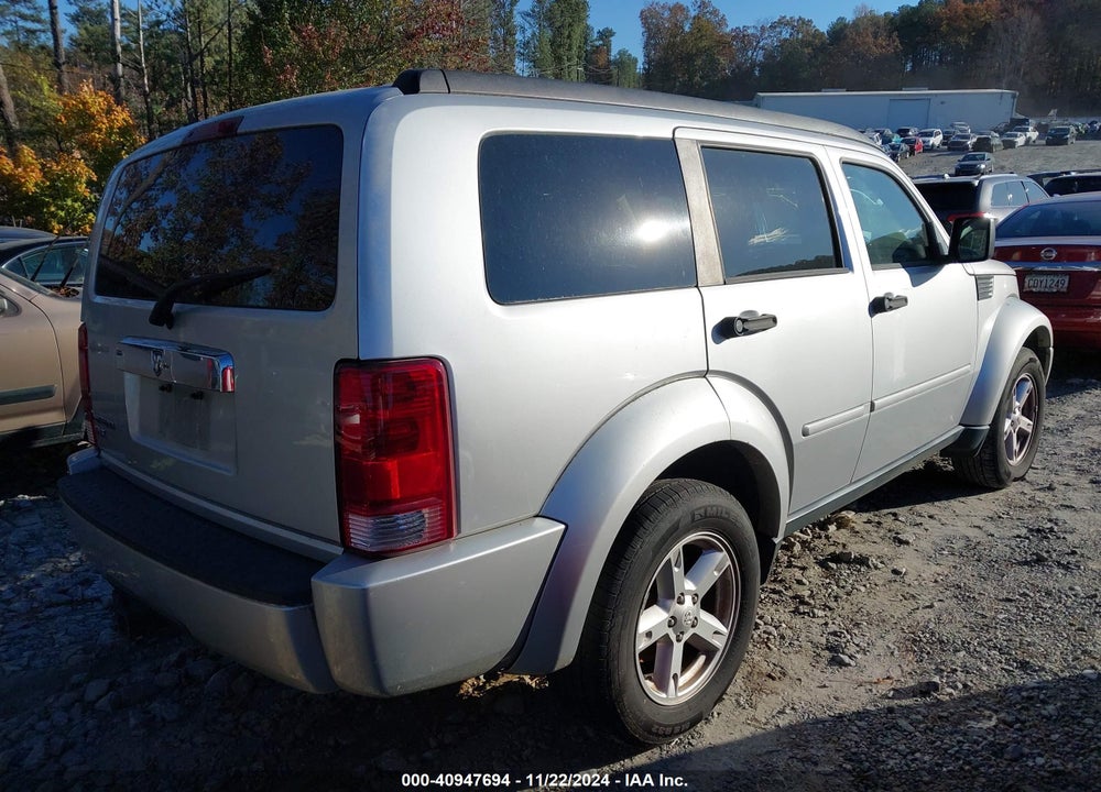 2007 DODGE NITRO SLT/RT VIN: 1D8GT58KX7W606651