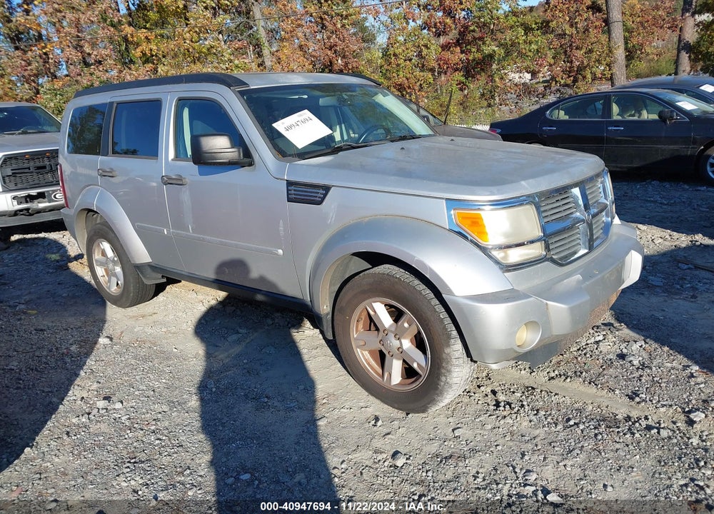 2007 DODGE NITRO SLT/RT VIN: 1D8GT58KX7W606651