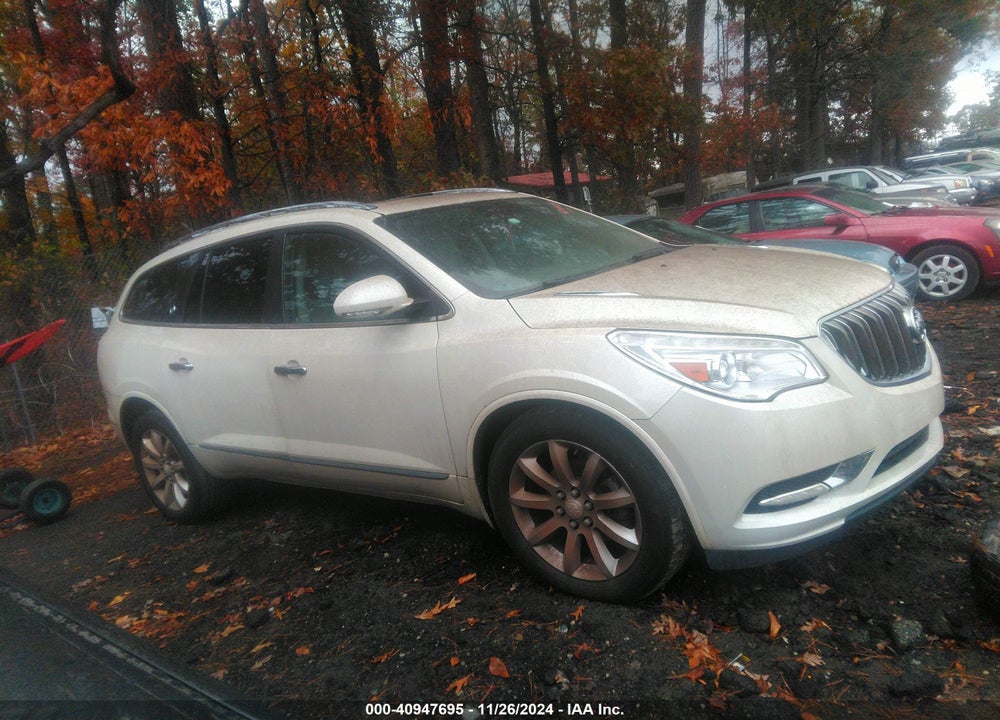 2015 BUICK ENCLAVE PREMIUM VIN: 5GAKRCKD4FJ125717