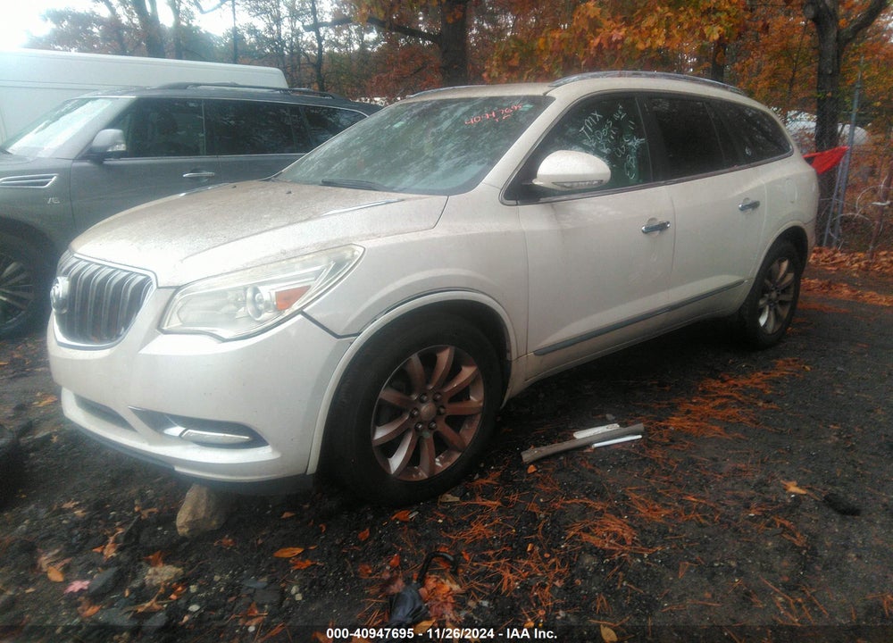 2015 BUICK ENCLAVE PREMIUM VIN: 5GAKRCKD4FJ125717
