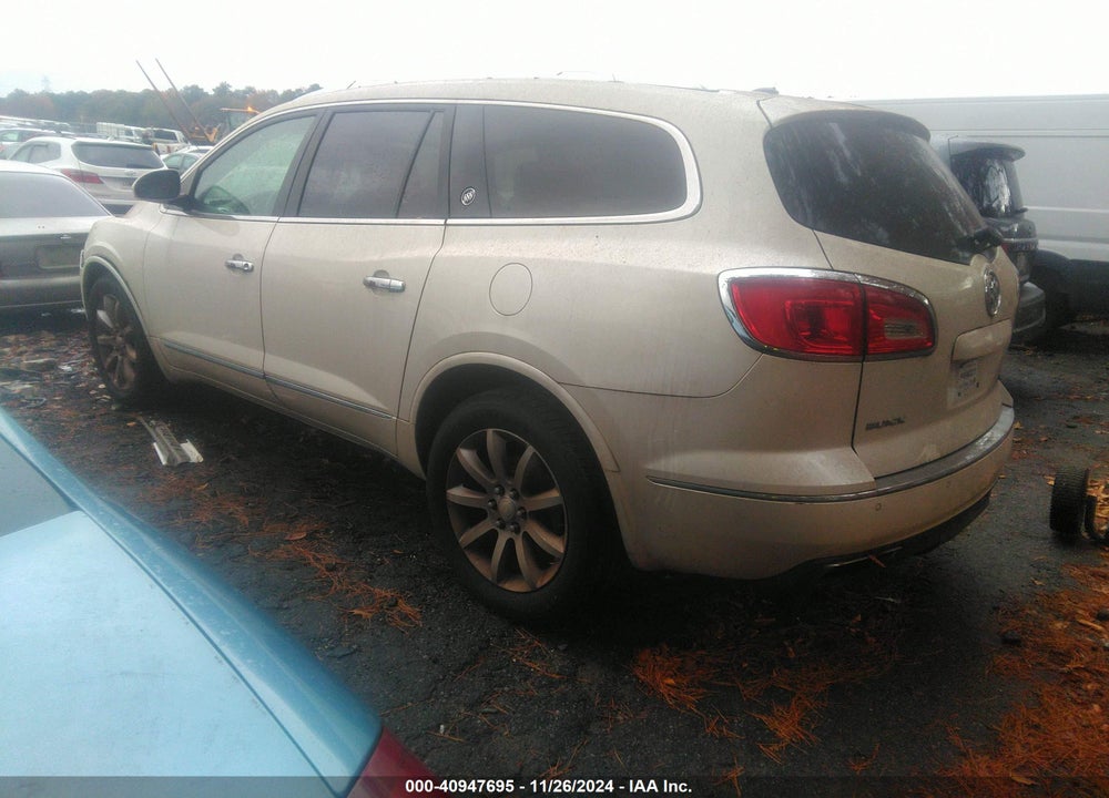 2015 BUICK ENCLAVE PREMIUM VIN: 5GAKRCKD4FJ125717