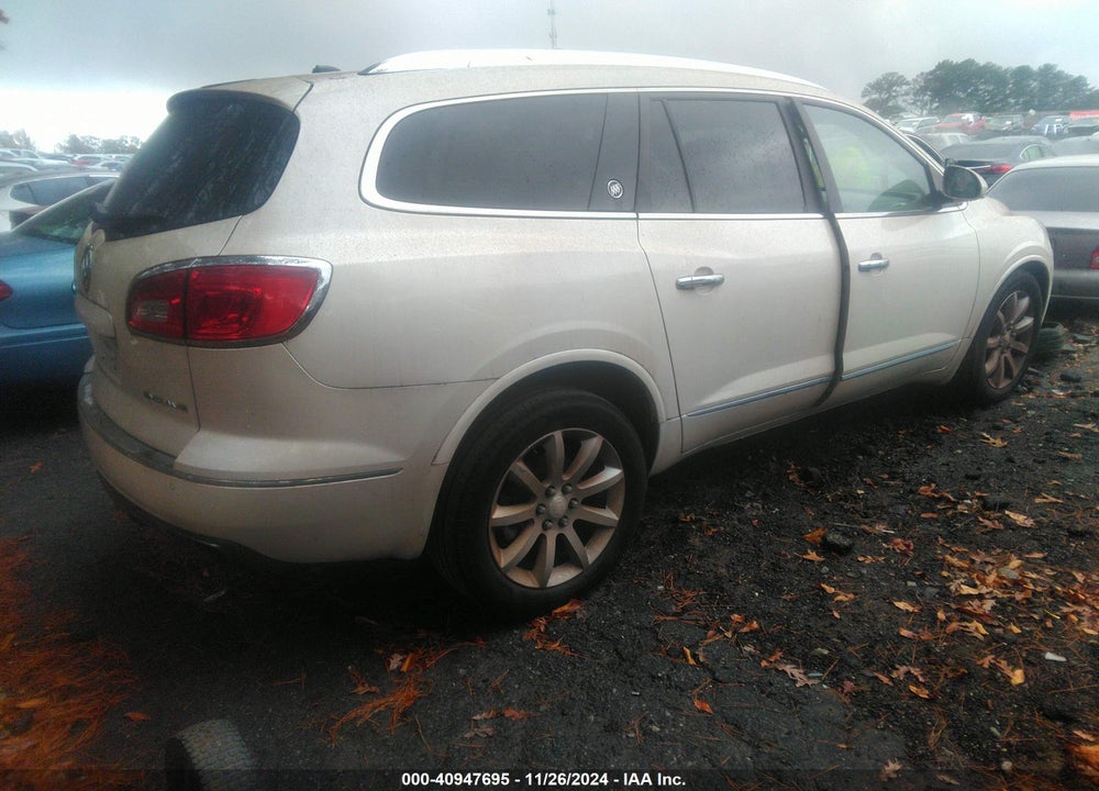 2015 BUICK ENCLAVE PREMIUM VIN: 5GAKRCKD4FJ125717
