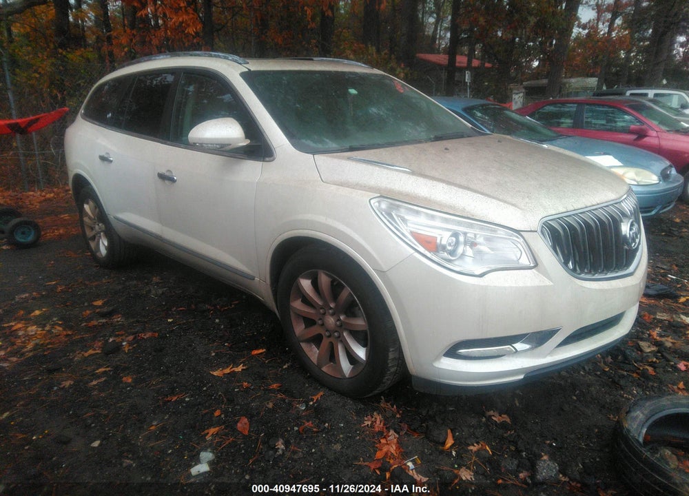 2015 BUICK ENCLAVE PREMIUM VIN: 5GAKRCKD4FJ125717