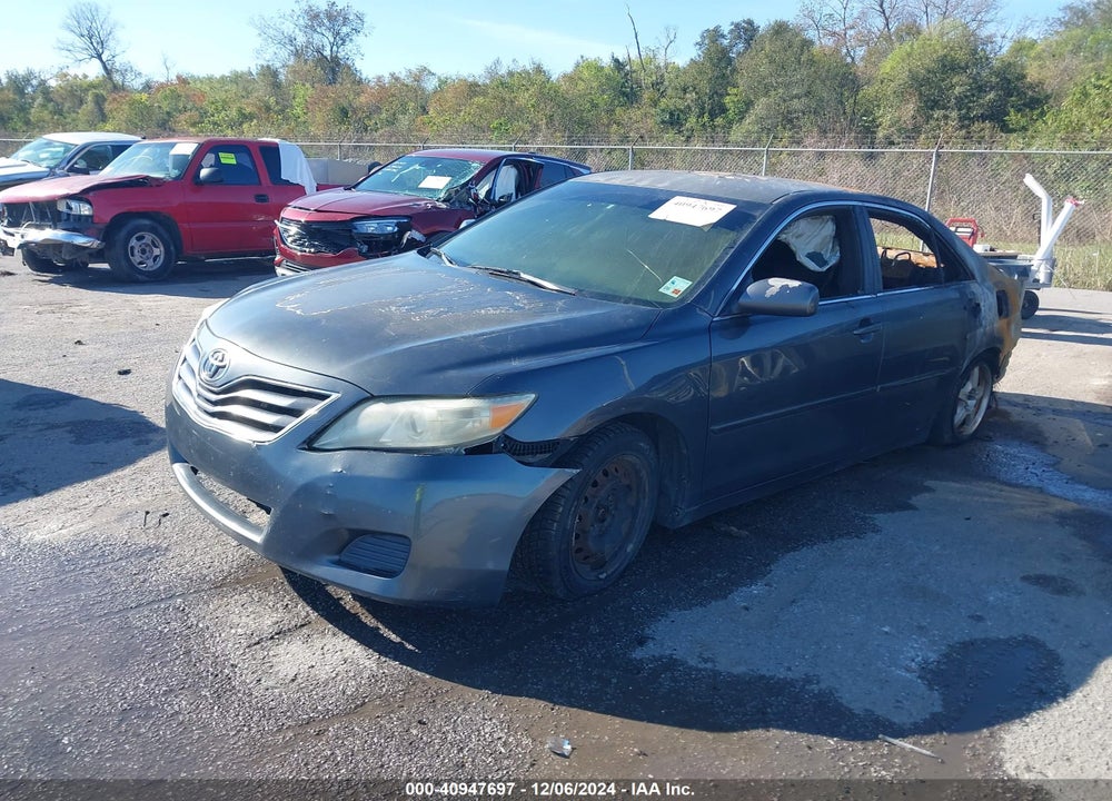 2011 TOYOTA CAMRY LE VIN: 4T1BF3EKXBU179626