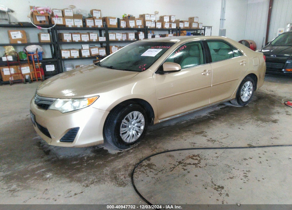 2012 TOYOTA CAMRY LE VIN: 4T4BF1FK3CR178280