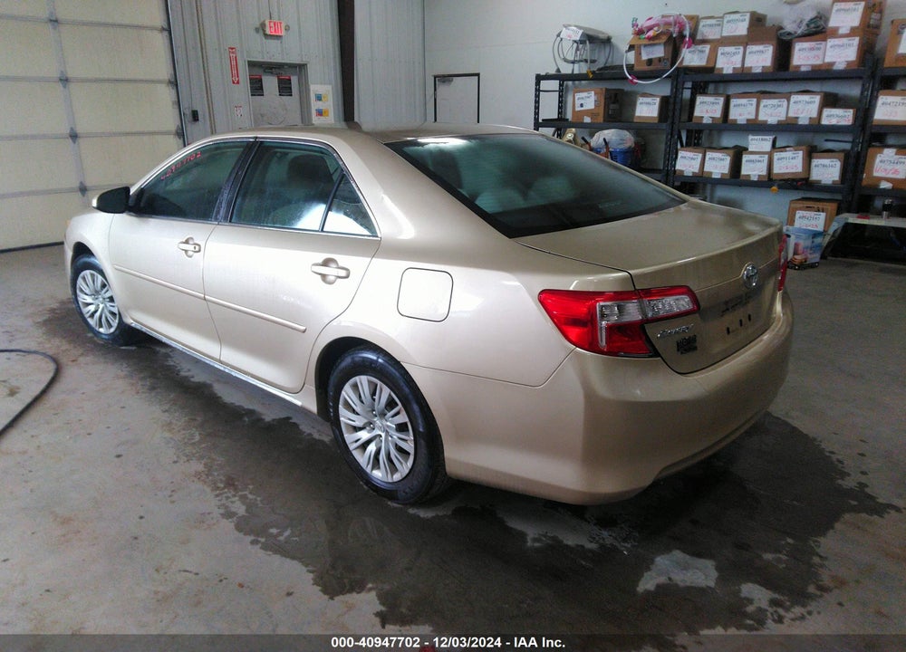 2012 TOYOTA CAMRY LE VIN: 4T4BF1FK3CR178280