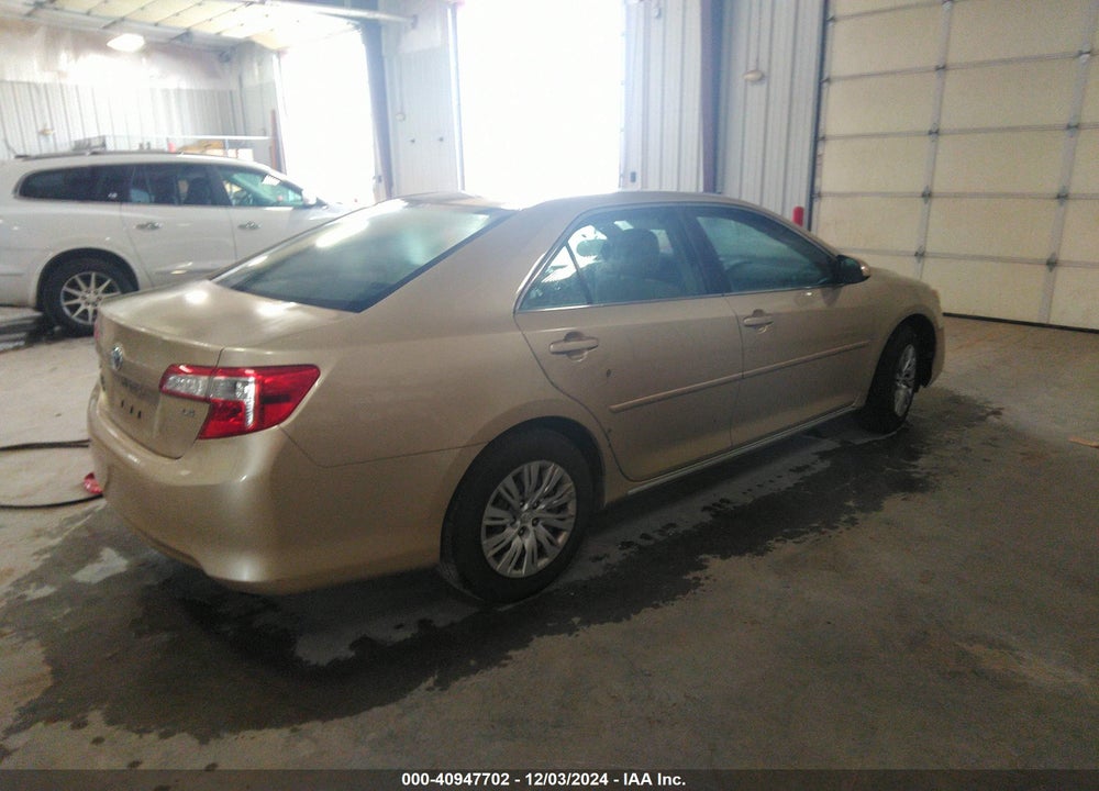 2012 TOYOTA CAMRY LE VIN: 4T4BF1FK3CR178280