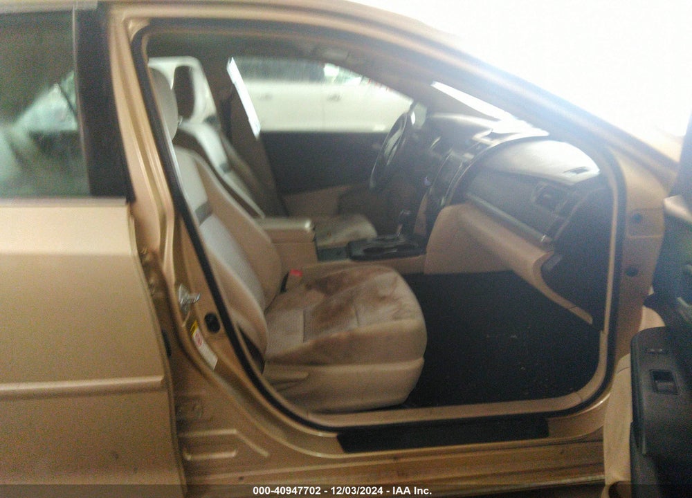 2012 TOYOTA CAMRY LE VIN: 4T4BF1FK3CR178280