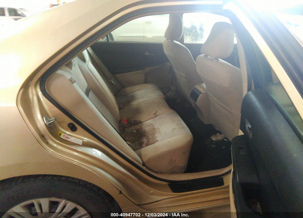 2012 TOYOTA CAMRY LE VIN: 4T4BF1FK3CR178280