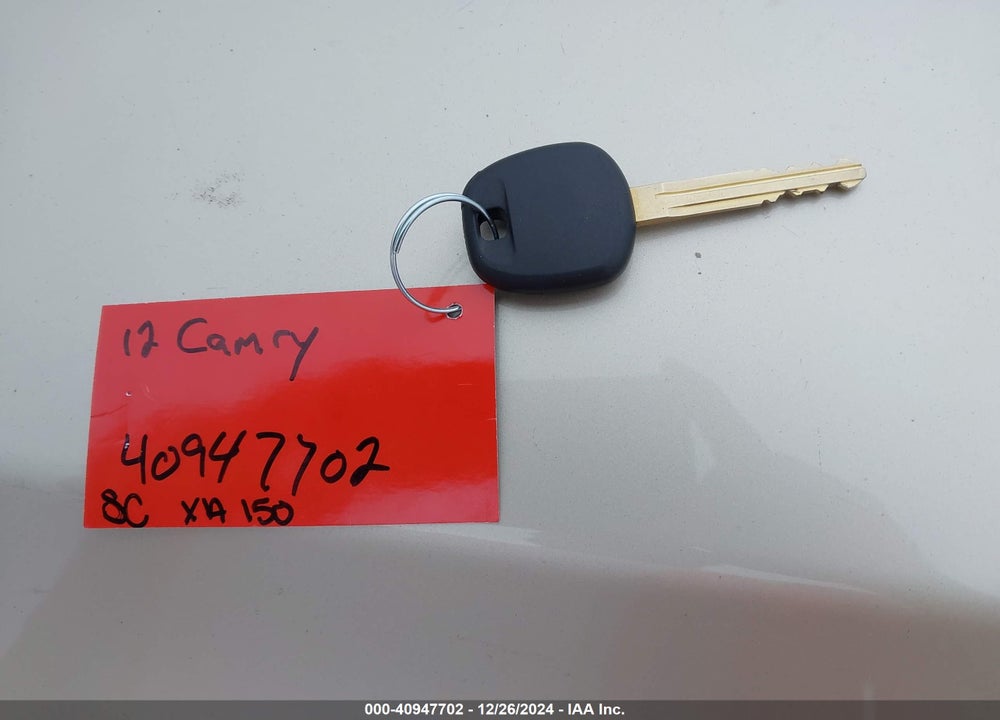 2012 TOYOTA CAMRY LE VIN: 4T4BF1FK3CR178280