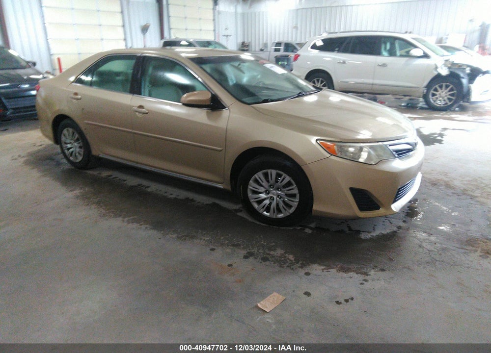 2012 TOYOTA CAMRY LE VIN: 4T4BF1FK3CR178280