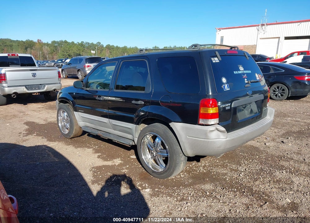 2002 FORD ESCAPE XLT VIN: 1FMYU03112KB14328