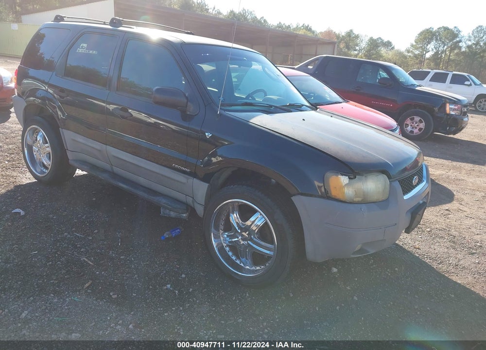 2002 FORD ESCAPE XLT VIN: 1FMYU03112KB14328