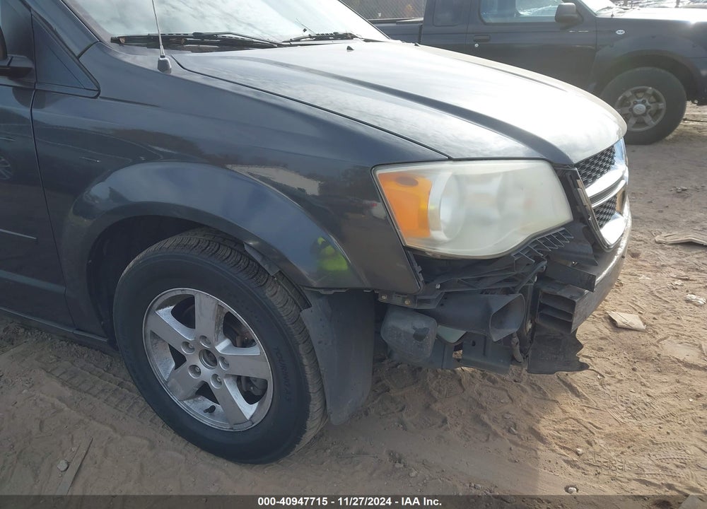 2012 DODGE GRAND CARAVAN SXT VIN: 2C4RDGCG9CR218963