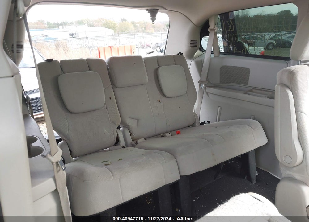 2012 DODGE GRAND CARAVAN SXT VIN: 2C4RDGCG9CR218963