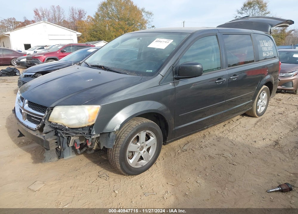 2012 DODGE GRAND CARAVAN SXT VIN: 2C4RDGCG9CR218963