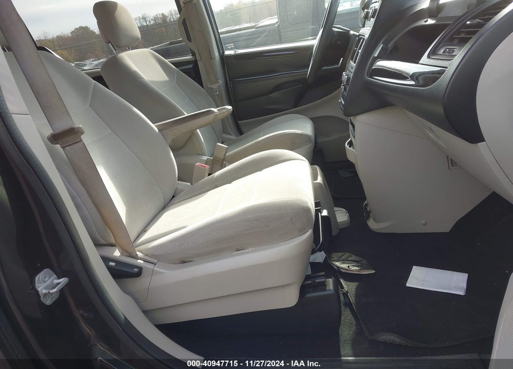 2012 DODGE GRAND CARAVAN SXT VIN: 2C4RDGCG9CR218963