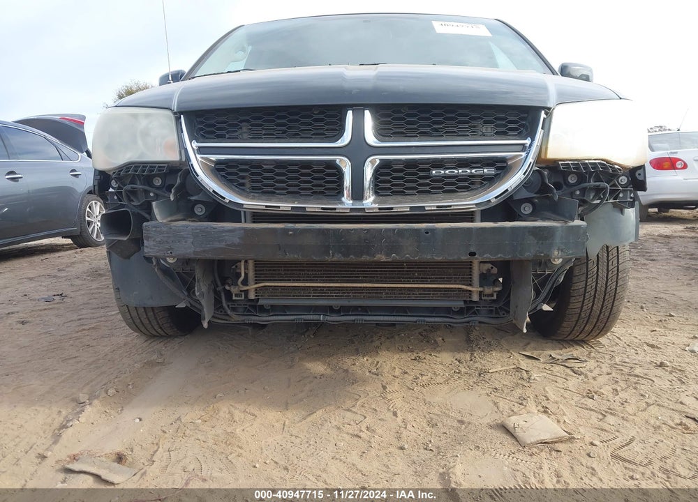 2012 DODGE GRAND CARAVAN SXT VIN: 2C4RDGCG9CR218963