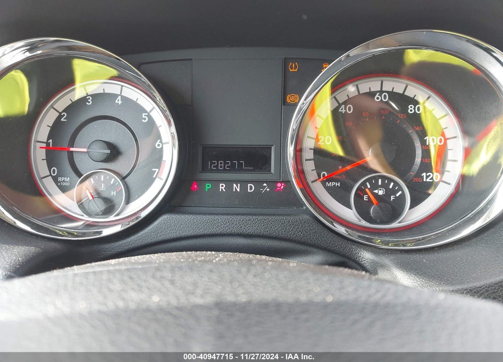 2012 DODGE GRAND CARAVAN SXT VIN: 2C4RDGCG9CR218963