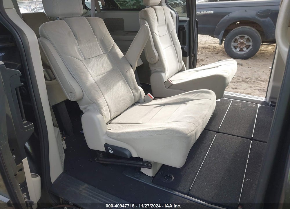 2012 DODGE GRAND CARAVAN SXT VIN: 2C4RDGCG9CR218963