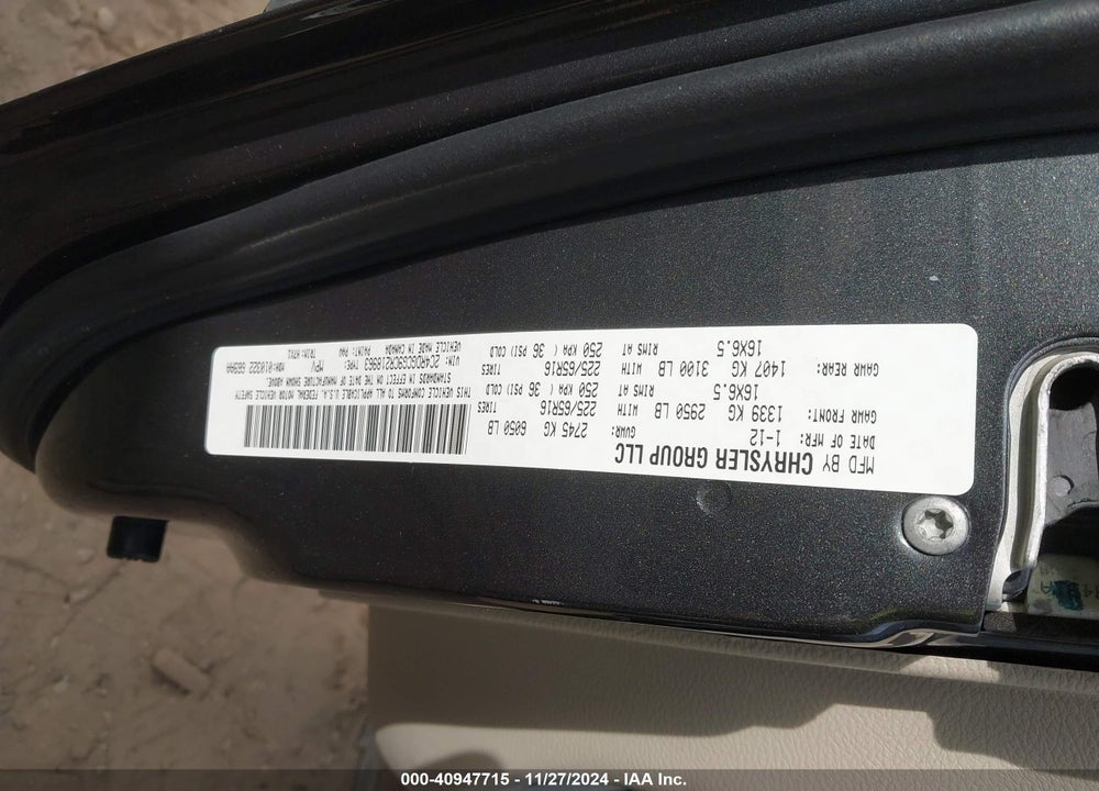 2012 DODGE GRAND CARAVAN SXT VIN: 2C4RDGCG9CR218963