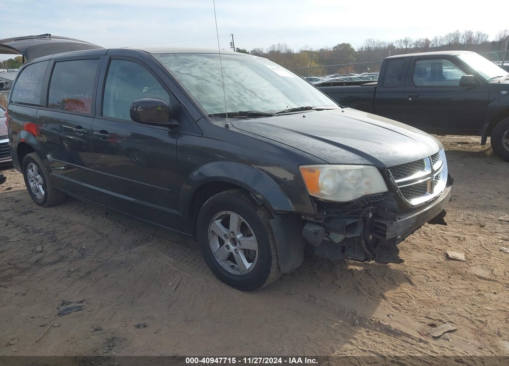 2012 DODGE GRAND CARAVAN SXT VIN: 2C4RDGCG9CR218963