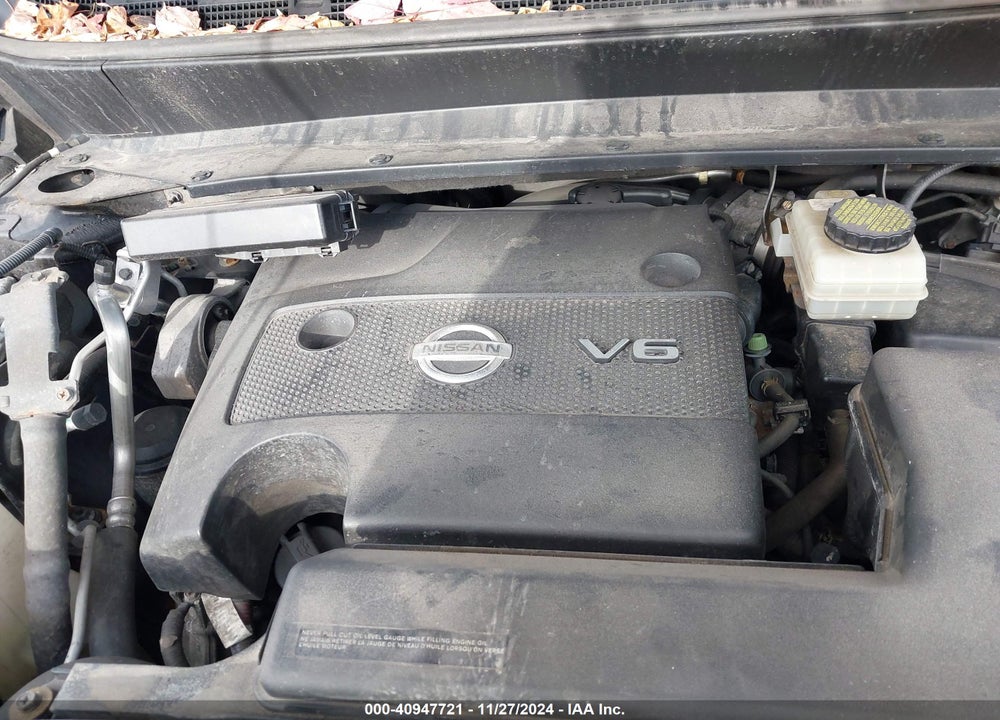 2013 NISSAN PATHFINDER PLATINUM VIN: 5N1AR2MM4DC664806