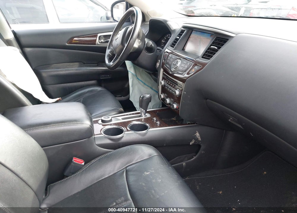2013 NISSAN PATHFINDER PLATINUM VIN: 5N1AR2MM4DC664806