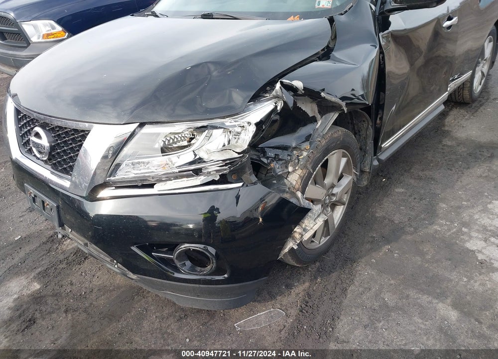 2013 NISSAN PATHFINDER PLATINUM VIN: 5N1AR2MM4DC664806