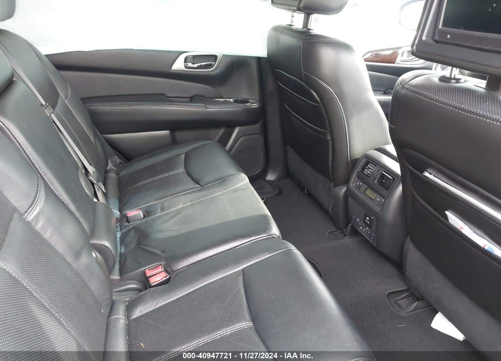 2013 NISSAN PATHFINDER PLATINUM VIN: 5N1AR2MM4DC664806