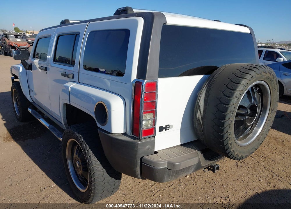 2006 HUMMER H3 SUV VIN: 5GTDN136268183736